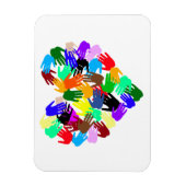 Wereldbroederschap Magneet (Verticaal)