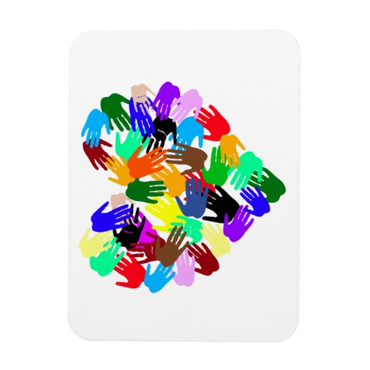 Wereldbroederschap Magneet (Verticaal)