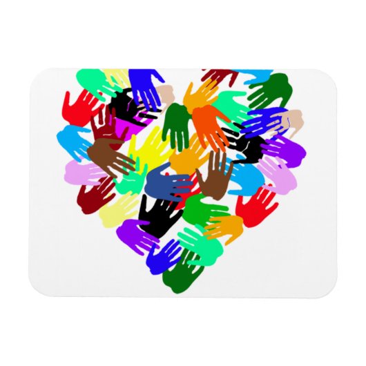 Wereldbroederschap Magneet (Horizontaal)