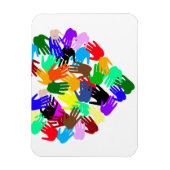 Wereldbroederschap Magneet (Verticaal)