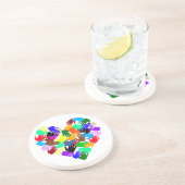 Wereldbroederschap Zandsteen Onderzetter (Zijkant)