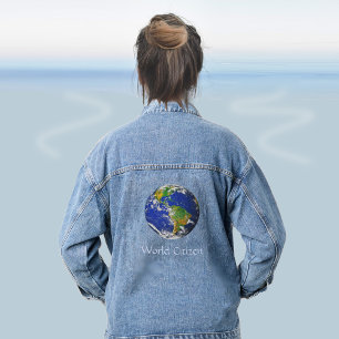 Wereldburger denim jacket