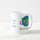 Wereldburger Koffiemok (Voorkant rechts)