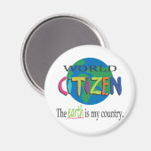 Wereldburger Magneet (Voorkant / Achterkant)