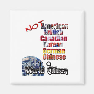 Wereldburger Magneet