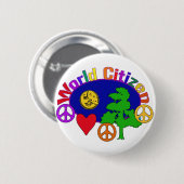 Wereldburger Ronde Button 5,7 Cm (Voorkant /achterkant)