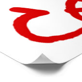 Wereldcensuur Poster (Hoek)