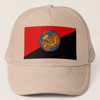 wereldcommunisme trucker pet