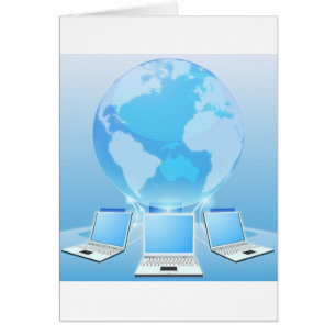 Wereldconcept computernetwerk