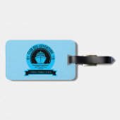 wereldcruise bagagelabel (Achterkant horizontaal)