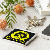 wereldcruise sleutelhanger (Zijkant)