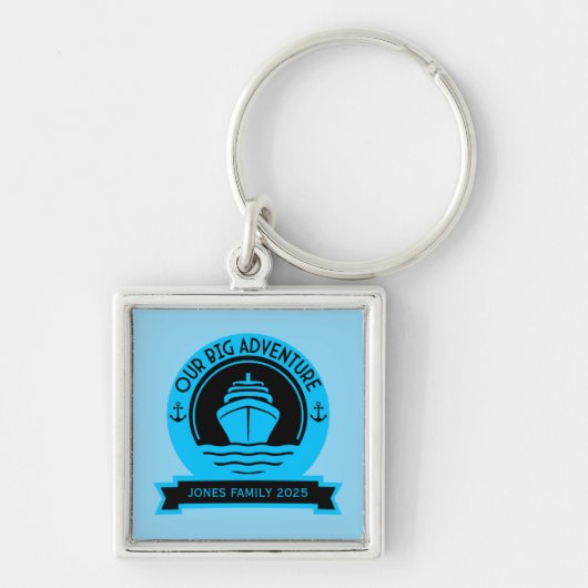 wereldcruise sleutelhanger (Voorkant)