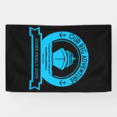 wereldcruise spandoek (Horizontaal)