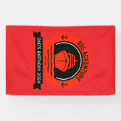 wereldcruise spandoek (Horizontaal)