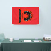 wereldcruise spandoek (Beurs)