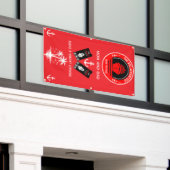 Wereldcruise Spandoek (Buitenkant Gebouw)