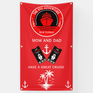 Wereldcruise Spandoek