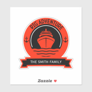 wereldcruise sticker