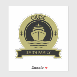 wereldcruise sticker