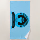 wereldcruise strandlaken (Voorkant)