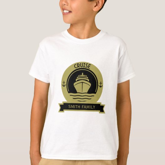 wereldcruise t-shirt (Voorkant)