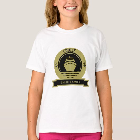 wereldcruise t-shirt (Voorkant)
