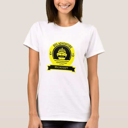 wereldcruise t-shirt (Voorkant)