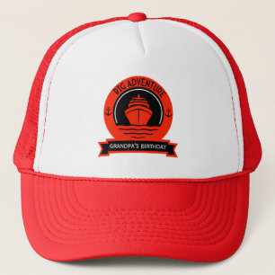 wereldcruise trucker pet