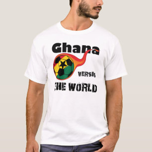 Wereldcup - Ghana versus de wereld T-shirt