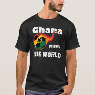Wereldcup - Ghana versus de wereld T-shirt