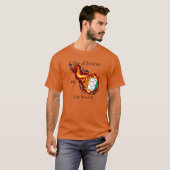 Wereldcup - Ivoorkust versus de wereld T-shirt (Voorkant volledig)
