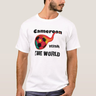 Wereldcup - Kameroen versus de wereld T-shirt