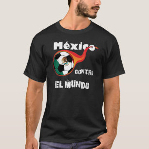 Wereldcup - Mexico versus de wereld T-shirt