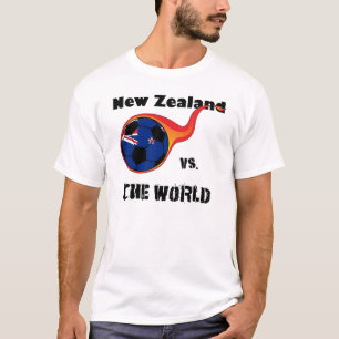 Wereldcup - Nieuw-Zeeland versus de wereld T-shirt