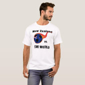 Wereldcup - Nieuw-Zeeland versus de wereld T-shirt (Voorkant volledig)
