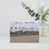 Werelddag in Huntington Beach Briefkaart (Staand voorkant)