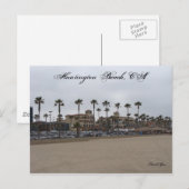 Werelddag in Huntington Beach Briefkaart (Voorkant / Achterkant)