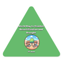 Werelddag tegen woestijnvorming en droogte.
