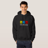 Werelddag van autisme hoodie (Voorkant volledig)