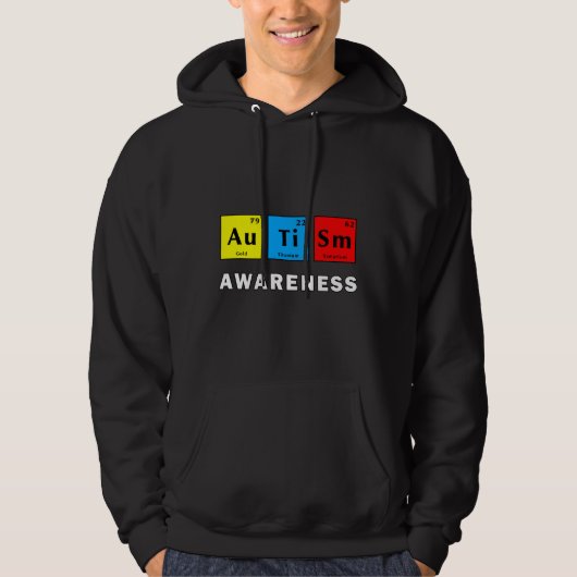 Werelddag van autisme hoodie (Voorkant)