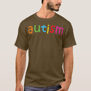 Werelddag van autisme Klassieke TShirt