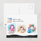 Werelddag van de Briefkaart (Voorkant / Achterkant)