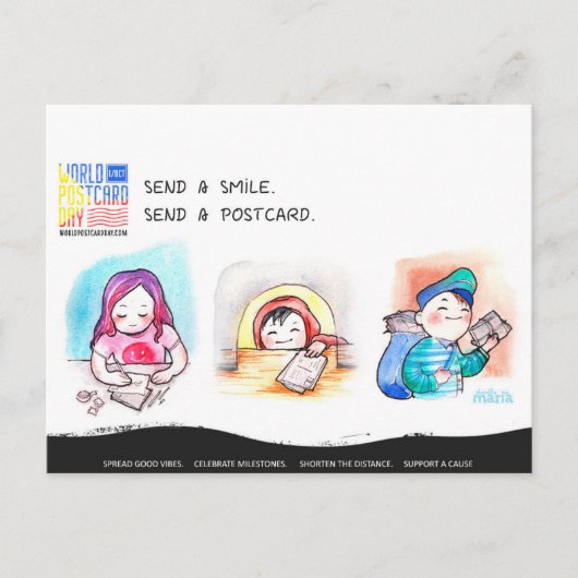 Werelddag van de Briefkaart (Voorkant)