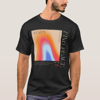 Werelddag van de geestelijke gezondheid - Blijf aa T-shirt