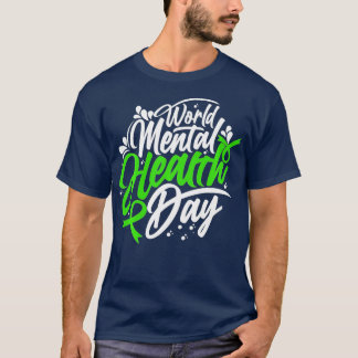 Werelddag van de geestelijke gezondheid, geestelij t-shirt