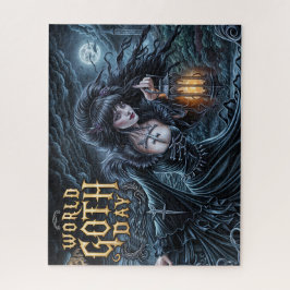Werelddag van de Gothic Legpuzzel