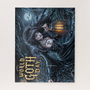 Werelddag van de Gothic Legpuzzel