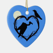 Werelddag van de Gothic - Ornament met vogels en m (Rechts)