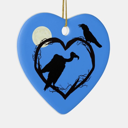 Werelddag van de Gothic - Ornament met vogels en m (Rechts)