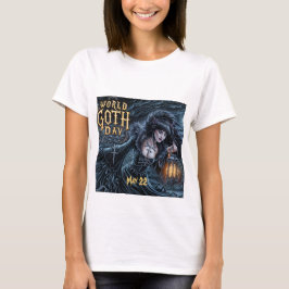 Werelddag van de Gothic T-shirt
